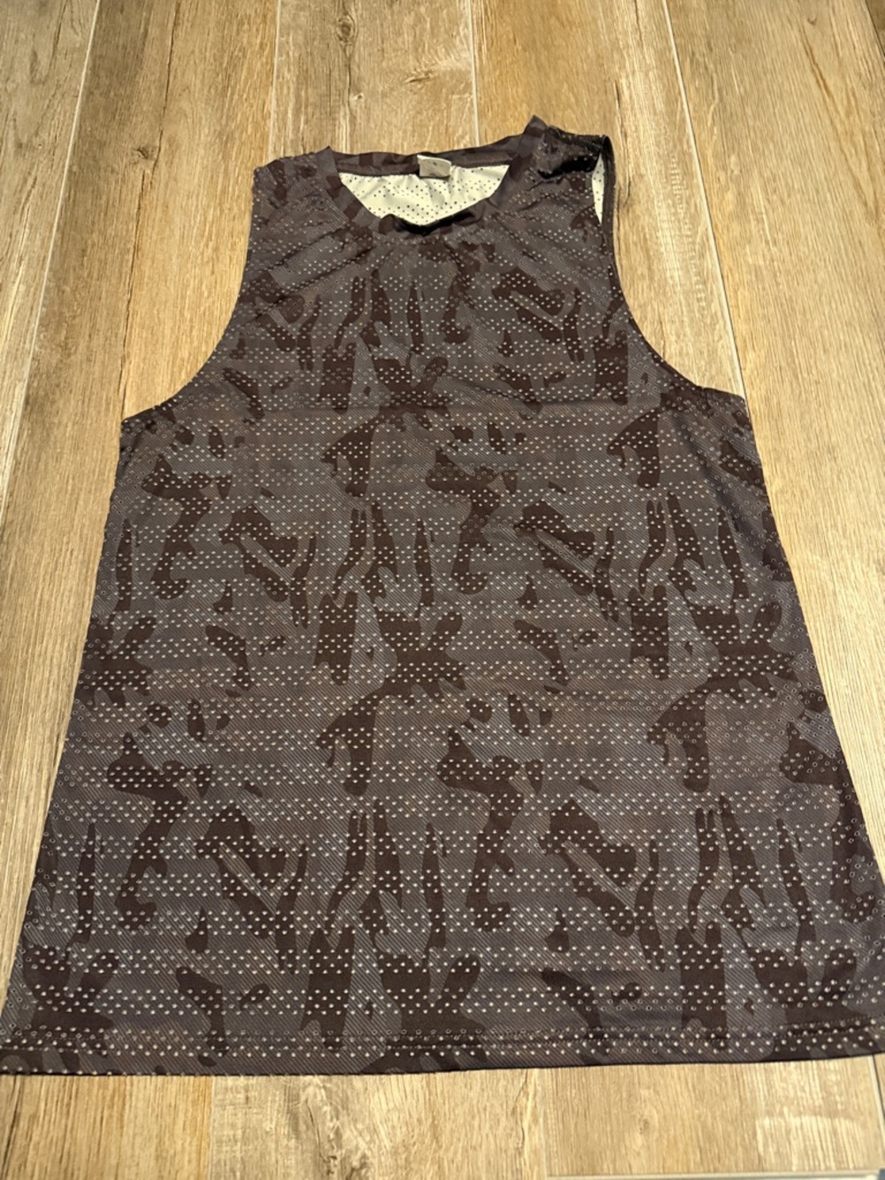ZYIA Active Camouflage Athletic Top